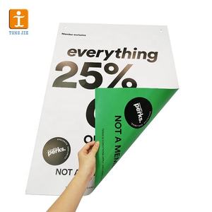 Stampa all'ingrosso di poster pubblicitari personalizzati economici in carta adesiva A0 A2 A3 di grandi dimensioni per prodotti aziendali e foto - Product Image 4