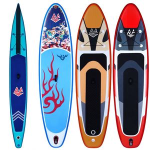 Custom Free Design 12'6 Race Paddle Board Stand up 14ft Sup 20psi <b>Inflatable</b> With Accessories PF20/3 Paddle Canchas Stand up Pad - Product Image 5