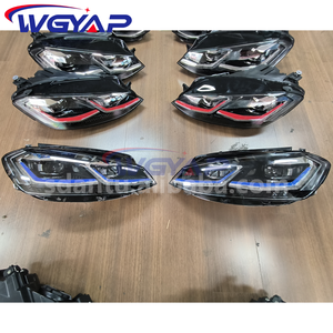 WGYAP Kit de Phares LED Halogènes Améliorés Haute Spécification pour VW <span class=keywords><strong>Golf</strong></span> Mk7 Mk8 <span class=keywords><strong>7</strong></span>.5 <span class=keywords><strong>GTE</strong></span> <span class=keywords><strong>7</strong></span>.5 GTI 8 R-LINE Pièce Automobile - Product Image 6