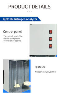 Kjeldahl Gıdalarda Toplam <span class=keywords><strong>Protein</strong></span>ün Belirlenmesi Kjeldahl Sindirici - Product Image 6