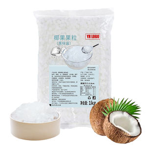 Halal 1kg Fruity Coconut <b>Jelly</b> in Bag for Nata De Coco and Fresh Fruit Juice Blends Ready to Eat Fruit Flavored High quality - Product Image 5