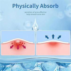 แผ่นแปะสิวรูปทรง<span class=keywords><strong>แมว</strong></span><span class=keywords><strong>น่า</strong></span><span class=keywords><strong>รัก</strong></span> สูตรเฉพาะสำหรับขายส่ง ผลิตจากวัตถุดิบวีแกน ผสมกรดซาลิไซลิก ลดบวม ดูแลผิวหน้า รับผลิตแบรนด์ส่วนตัว - Product Image 4