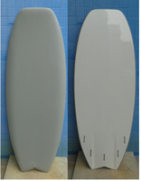 Planche de surf personnalisée OEM/ODM planches de wakeboard wakeboard wakesurf dur en fibre de verre et résine époxy planche de surf