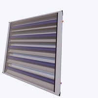 Sistema de Secado Solar con Colector de Placa Plana, Capacidad Personalizada, para Secado Comercial, Agrícola e Industrial de Cultivos y Alimentos, para Exteriores y Garajes