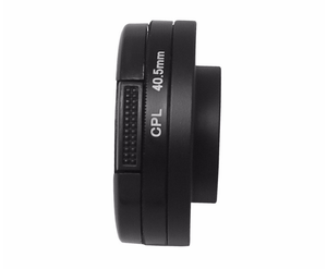 Professional 40.5mm CPL Diameter Integral CPL Filter with Lens Cover for <strong>Gopro</strong> <strong>Hero</strong> <strong>3</strong> <strong>3</strong>+ 4 Action Camera Go pro - Product Image 3