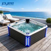 Spa extérieur pour hôtel et maison, meilleure qualité, JOYEE, usine de spas en Chine, spa de massage pour 5 personnes
