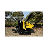 ANT Mini Dumper BY600 Mini Loader Rupslader Zelfladende Mini-lader voor thuisgebruik met Briggs & Stratton motor en SAUER-DANFOSS hydrauliek