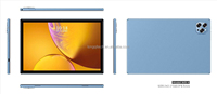 Tablette PC portable OEM 10 pouces Android 16 Go 128 Go 5G Wi-Fi Android 15 Octa Core pour l'éducation
