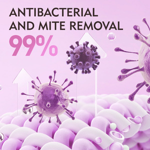 Perles de <span class=keywords><strong>lessive</strong></span> parfumées à la lavande aux enzymes naturelles, à parfum longue durée, avec stérilisation et élimination des acariens - Product Image 5