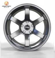 XINLAI Jante forgée personnalisée 5x114.3 5x120 5x112 pour BMW E46 M3 BRZ Civic Type R Jantes blanches Saga M Spec Sonic XT