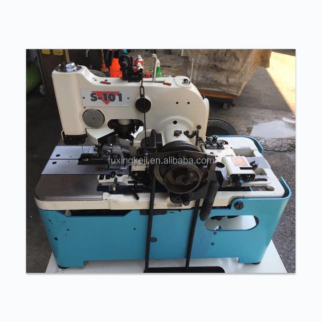 Reece 101 Eyelet Buttonholing Sewing Machine for Jeans Heavy Material Used Industrial Sewing Machine