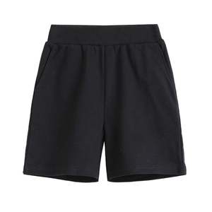 Pantalones Cortos de Felpa Francesa 100% Algodón para Niño, con Cordón en la Cintura, Lisos, Personalizables al por Mayor - Product Image 3