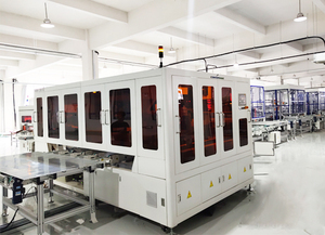 Máquina de Soldadura de Celdas Solares de Alta Velocidad, Máquina de Encordado de Paneles Solares - Product Image 5