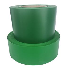 Film PVC artificiel ignifuge, couleur verte, film PVC rigide pour sapin de Noël - Product Image 3
