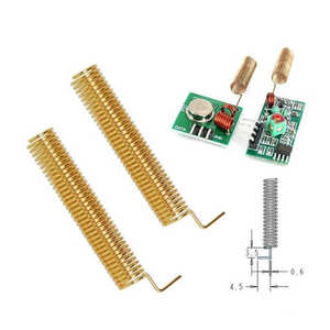 <span class=keywords><strong>Wavelink</strong></span> 43mm 2.4GHz WiFi haute qualité antenne à ressort intégrée pour routeurs antenne interne - Product Image 2