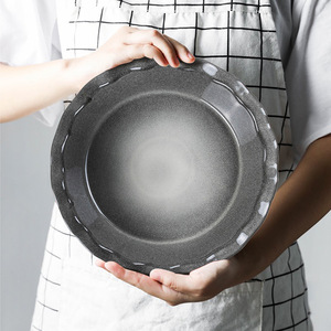 <span class=keywords><strong>UNICASA</strong></span> - Molde Redondo de Cerámica Ecológico de 11 Pulgadas para Tartas, Pizzas y Postres - Product Image 6