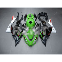 Kit de carénages de moto ABS injectés personnalisés pour Kawasaki Ninja400 Ninja250R 2018-2026 Ninja 400 250R N400R-3005C