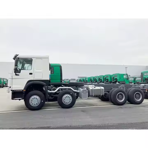 Tracteur lourd 6X4 Euro3 à 10 roues, tracteur lourd Howo à l'avant - Product Image 3