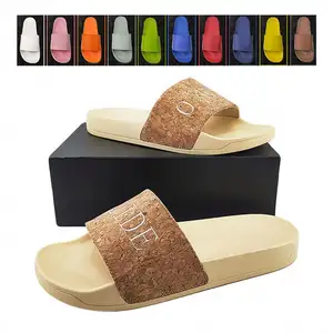 Outerwear Flat Sandals Lil Girl 16X20 Heat Press Slide Korean Elegant Sandal Boy Qyouto Comfortable Home Slipper