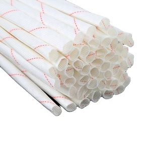 Gaine en fibre de verre de Protection de fil de moteur électrique basse tension 2715 Tube tressé en fibre de verre enduit de résine de <span class=keywords><strong>PVC</strong></span> - Product Image 4