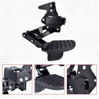Marchepied arrière pliable et rétractable au prix d'usine pour Dodge RAM Rebel TRX 2019, pour le chargement et le déchargement
