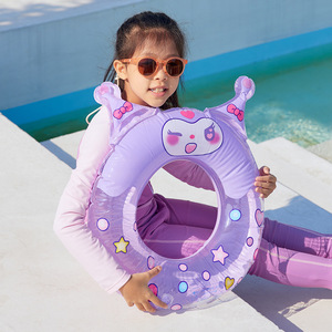 Cute Thickened Children's Swimming <b>Ring</b> 3D Cartoon Inflatable PVC Underarm <b>Ring</b> For Pool Water Park Kids - Product Image 3