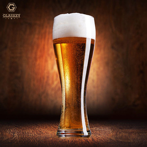 Belgischer Stil <span class=keywords><strong>Witbier</strong></span> Glas 16 Unzen Pilsner Bierglas Belgische Hefe Belgisch Wit Entzückende Bierglas becher - Product Image 3