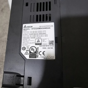 อินเวอร์เตอร์ปรับความถี่ Delta VFD-MS300 รุ่น VFD32AMS43ANSAA 20 แรงม้า 15 กิโลวัตต์ 480 โวลต์ 32 แอมป์ - Product Image 3