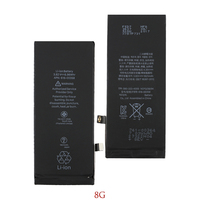 Batterie 1960mah 2900mah 1821mah 2691mah pour iphone 7 8 Plus Batteries