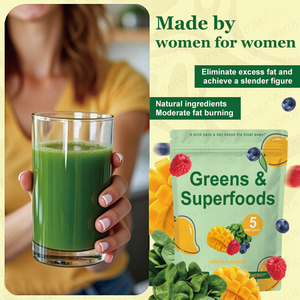 Suplemento <span class=keywords><strong>Diet</strong></span>ético Orgánico OEM ODM de Alimentos Integrales, Gomitas de Superalimentos Rojos y Verdes, Raíz de Remolacha, Superalimento Rojo y Verde para Adultos - Product Image 5