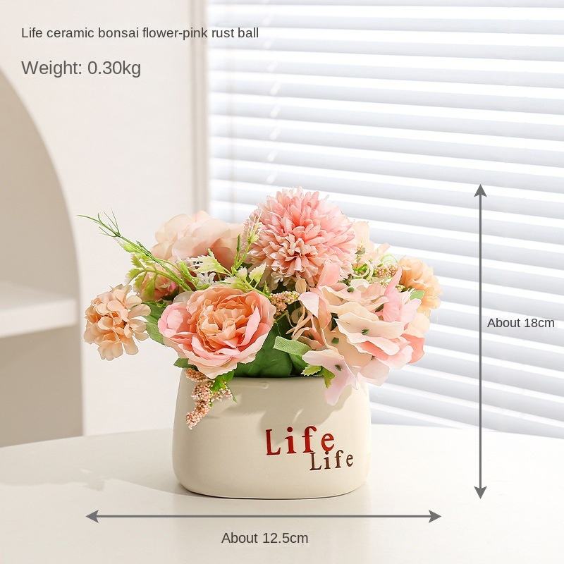 3-Hydrangea rose-Bassin de vie