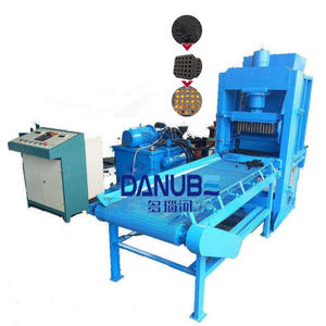 Machine de fabrication de briquettes de charbon de bois de coco en nid d'abeille et de sciure de bois pour barbecue électrique - En promotion - Product Image 1