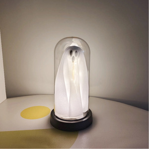 Luces Nocturnas de Fantasma para Halloween al por Mayor, Adornos Luminosos para Mesa que Crean una Atmósfera Espeluznante - Product Image 4