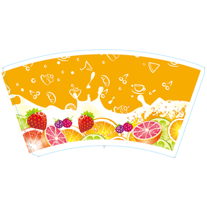 Papel base de alta resistencia para vasos de papel con pared ondulada personalizada para bebidas calientes premium. - Product Image 4