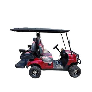 Vente flash : voiturette de golf électrique 4 places, buggy de golf pour routes non publiques - Product Image 1