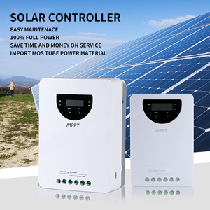 Contrôleur de charge <span class=keywords><strong>solaire</strong></span> intelligent MPPT 12V 24V 48V pour batteries Lithium LiFePO4 100Ah – Régulateur PV haute efficacité - Product Image 2
