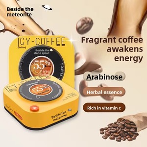 ลูกอมแข็งรสกาแฟเย็นเมทีโอไรต์ |   ยาหยอด<span class=keywords><strong>คอ</strong></span>เพิ่มพลังสำหรับคนขับรถง่วง |   ยาบรรเทาความร้อนแบบขายส่งขนาด 60 กรัม - Product Image 6