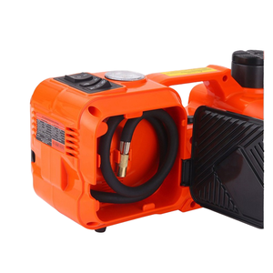 رافعة هيدروليكية كهربائية 5 طن 12 فولت من الألومنيوم والفولاذ مع بطارية 4.0 أمبير/ساعة وأضواء LED لإصلاح السيارات والدفع الرباعي واستبدال الإطارات ورفع السيارات - Product Image 3