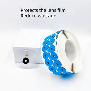 하이 퀄리티 블루 광학 안경 렌즈 차단 패드 프리미엄 안경 액세서리 및 렌즈 가장자리 그라인더 도구 - Product Image 3