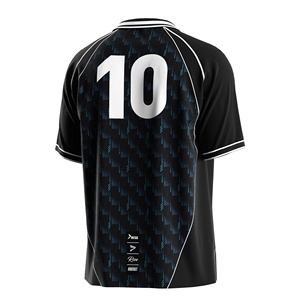 Maglietta sportiva da calcio per uomo maglia da calcio leggera con Logo personalizzato per squadre e club - Product Image 3