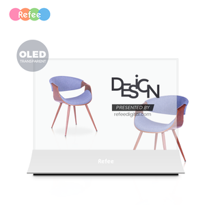 Pantalla OLED Transparente Ultrafina de 55 Pulgadas, Señalización Digital y Pantallas Táctiles de Alta Definición 4K - Product Image 3