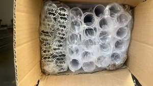 Profilé de <span class=keywords><strong>tube</strong></span> LED rond, canal LED en aluminium lumineux à 270 degrés - Product Image 4