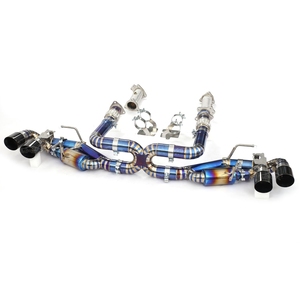 Sistema de Escape Completo MPER para Corvette C8 Stingray Z51 E-Ray 6.2L, Ligero, de Titanio, Sonido Agresivo, Mejora del Rendimiento - Product Image 6
