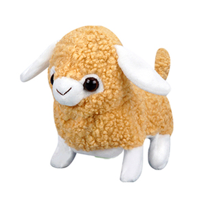 Niedliche Kinder-Plüschtiere mit Simuliertem Laufgeräusch Elektrisches Schaf-Plüschtier für Kinder - Product Image 1