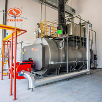 La Chine Fabricant 20ton Gaz Industriel Naturel Lpg Diesel Chaudière À Vapeur
