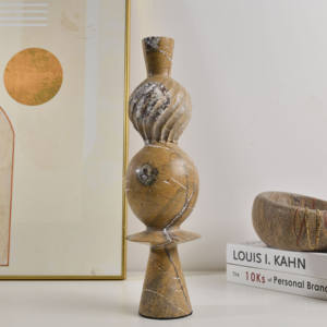 Marblet oggetti decorativi scaffali libreria Console mensola tavolo laterale ingresso elemento arredamento tavolino tavolino centrotavola soggiorno - Product Image 3