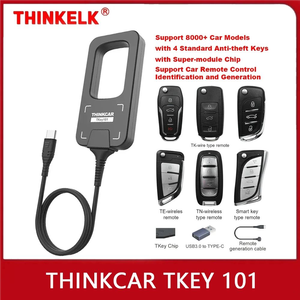מתכנת מפתחות אוניברסלי Thinkcar TKEY101 החדש ביותר, TKEY 101 עם 6 יחידות שלט רחוק, תומך במערכות נגד גניבה, מתכנת מפתחות לרכב - Product Image 2