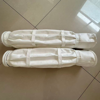 Sac filtrant anti-poussière en polyester hydrofuge et oléofuge à température ambiante pour usine, vente en gros / Sac anti-poussière pour usine textile
