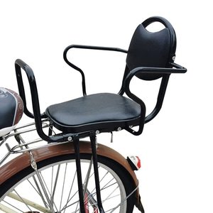 Siège arrière de vélo pour enfant Siège arrière de vélo pour enfant monté en largeur Siège arrière de vélo réglable - Product Image 4