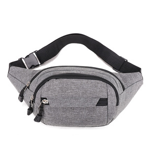 Waist Bag For Men And Women Oxford Cloth Adjustable Band Multi Functional Phone Bag Solid Color Everyday Use Summer 2025 - Product Image 5